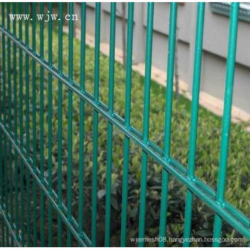 Low-Carbon high security home /road double IWire fence